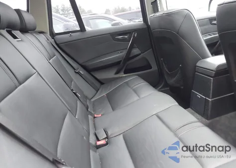 2008 BMW X3 3.0Si from USA, damaged, VIN WBXPC93408WJ11958